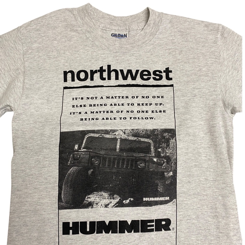 Hummer Northwest Graphic T-Shirt